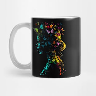 Psychedelic Fairy #5 Mug